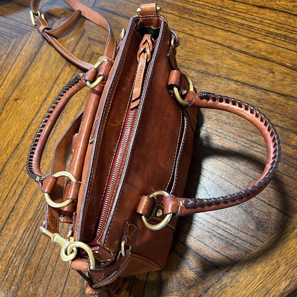 Dooney & Bourke Leather Bag - Picture 4 of 10